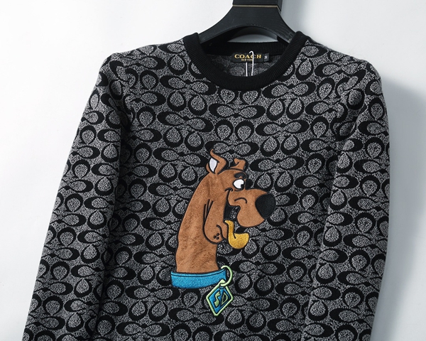 ブランドセーター側面デザイン